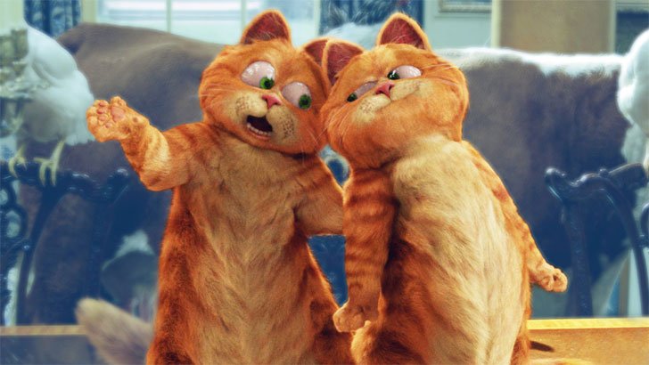 Garfield 2, em Filmes da Semana na TV
