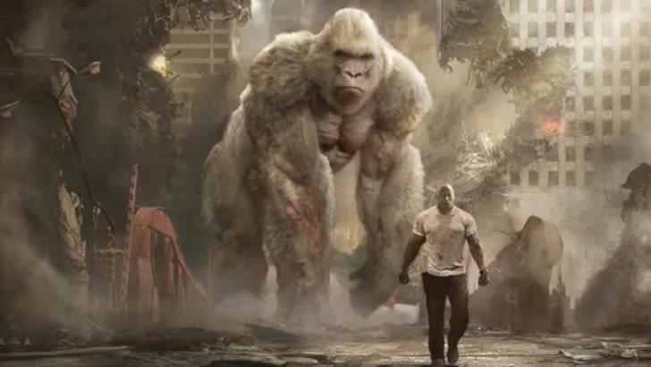 Foto em Rampage - Destruição Total, em Filmes na TV