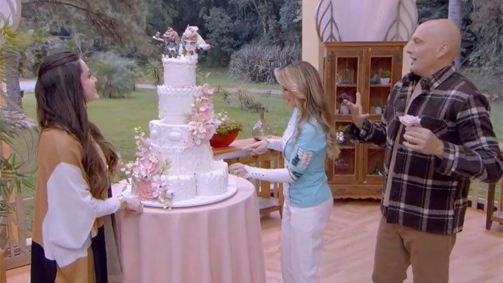 Foto em “Bake Off Brasil” tem bolo de casamento