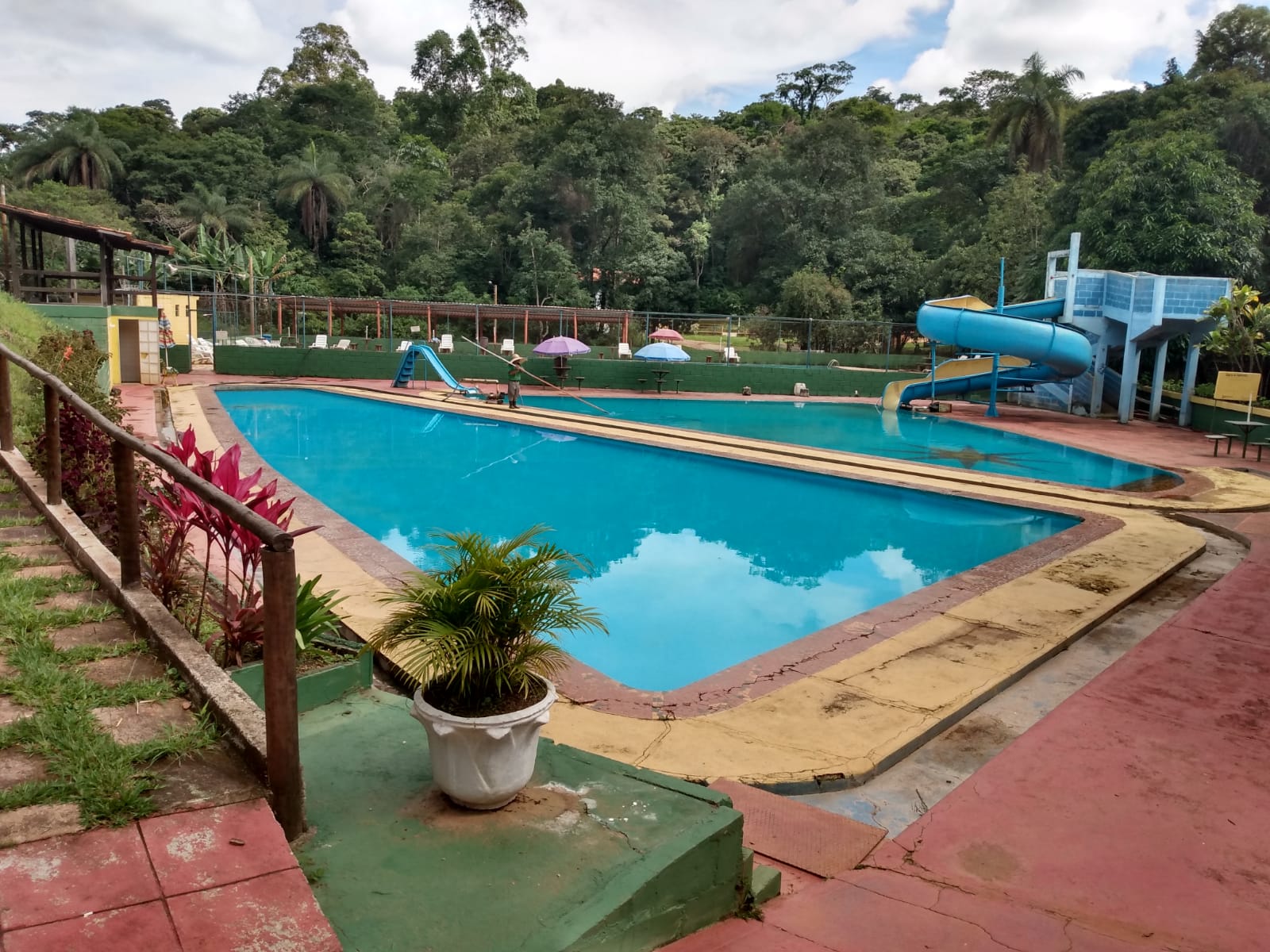 Piscina: Clube Urca perto de Carmo de Minas, Brazil: 0 avaliações